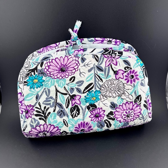 Vera Bradley Toiletries Bag Hanging Shower Bag Travel Organizer Small Size - Picture 5 of 11
